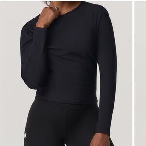 Vuori L/S Pose Crew Medium ,black